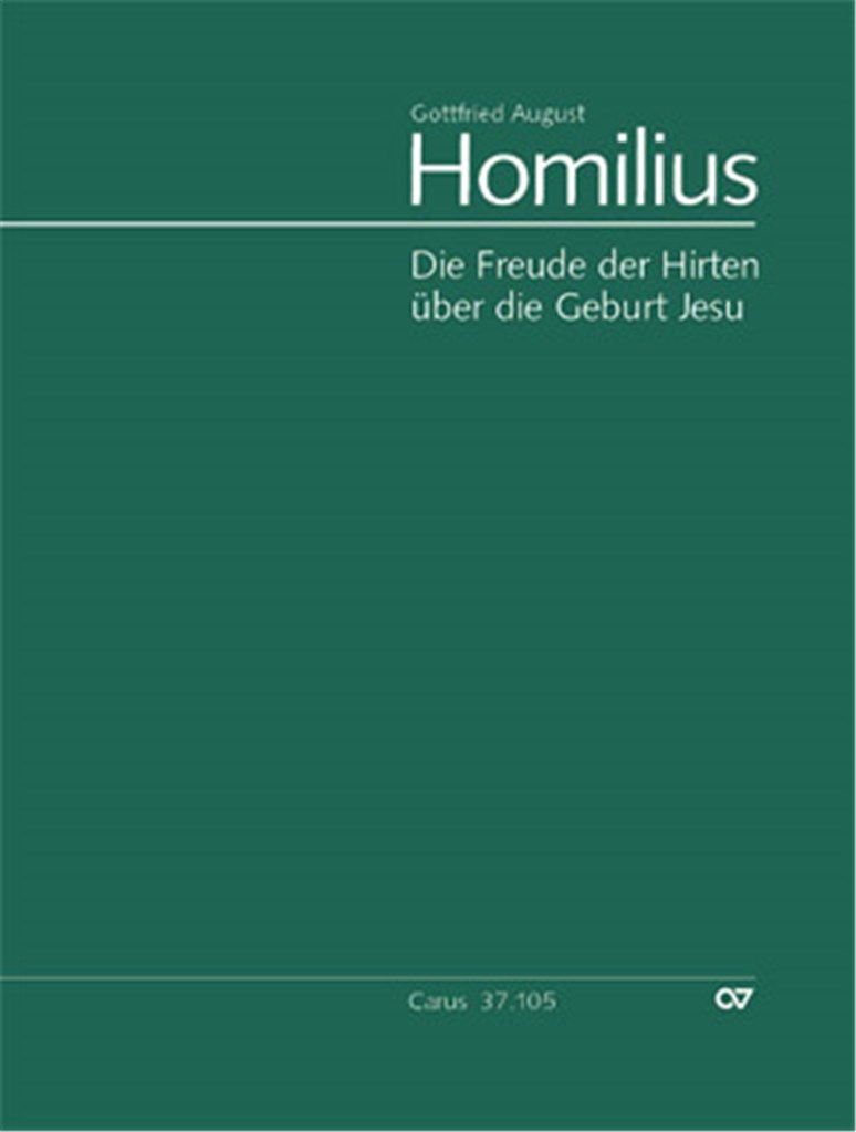 Die Freude der Hirten über die Geburt Jesu